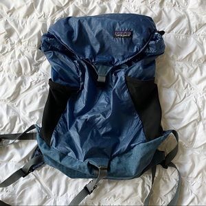 Patagonia Lightweight Travel Backpack, blue